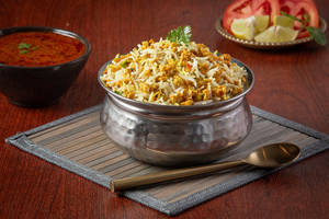 Egg Bhurji Pulao