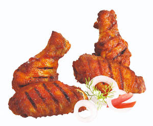 Chicken Grilled Wings ( Barbeque)