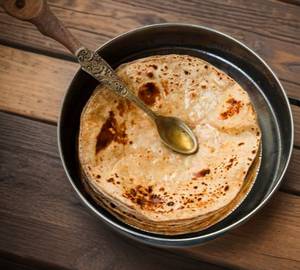 Tawa Roti Ghee