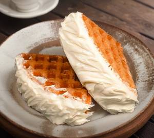 White Chocolate Waffle