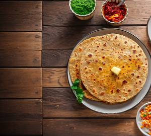Paneer Paratha