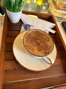 Tiramisu Hot Chocolate