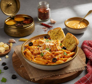 Paneer Makhni Pasta