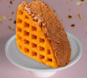 Milk Chocolate Waffle