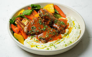 Chicken & Mash Bowl