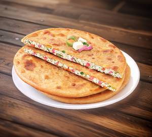 Paneer Pyaaz Paratha