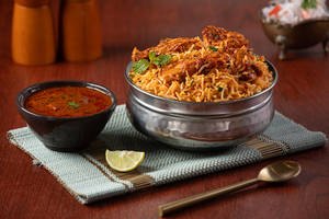 Butter Chicken Biryani