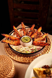Tandoori Baby Corn Jain