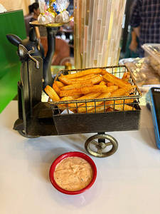 Peri Peri Fries