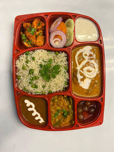 The BBQ Premimum Non-veg Thali
