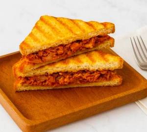 Chicken Tikka Grilled Sandwich