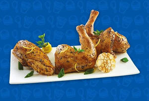 Chicken Tandoori ( Garlic )