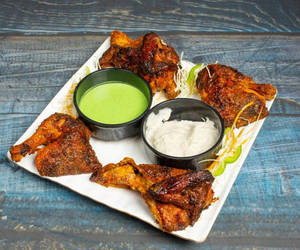 Full Grilled Chicken Combo