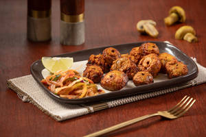 Masala Mushroom Tikka