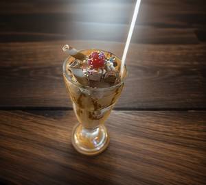 Chocolate falooda