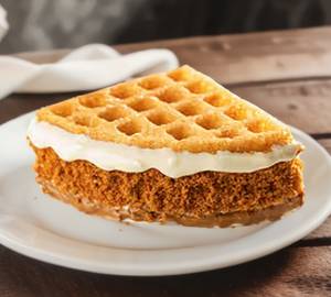 Choco Waffle With Butterscotch