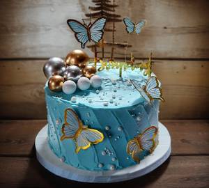 Special Cake Pineapple butterfly(18) 