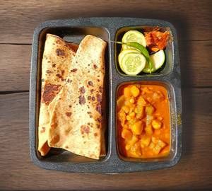 Roti Sabji(3Pcs Roti)