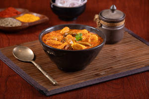 Mushroom Babycorn Masala