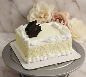 White Forest Cake