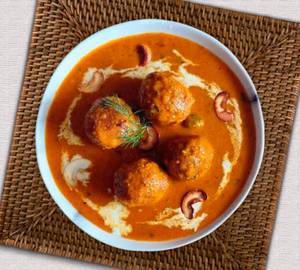 Veg Cheese Kofta Curry