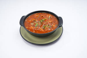 Mushroom Manchurian (wet)