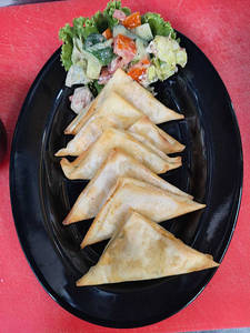 Baked Cream Cheese Wonton