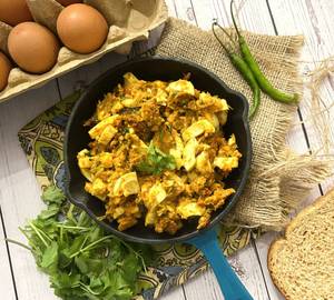 Boiled Bhurji