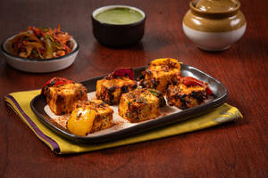 Paneer Peri Peri Tikka