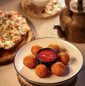 Cheese Corn Balls Jain