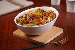 Fish Tikka Salad