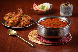 Chicken Malvani Handi