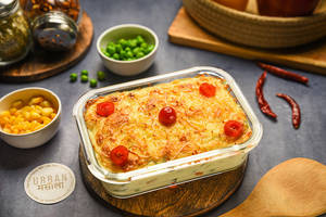 Veg Au Gratin