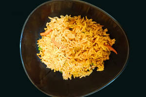 Korean Kimchi Veg Fried Rice