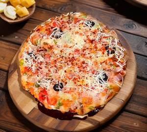 Veg paneer pizza [8 inches]