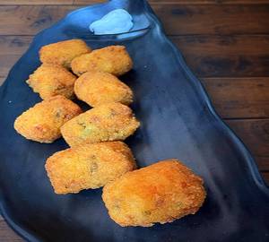 Veg nuggets(8pcs)