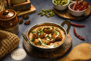 Soya Chaap Butter Masala