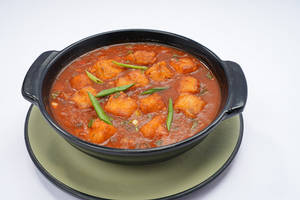 Paneer Manchurian (wet)