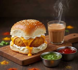 Cheese Mayonaise vadapav