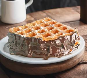 Chocolate Hazelnut Waffle