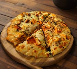 Tandoori paneer pizza [8 inches]