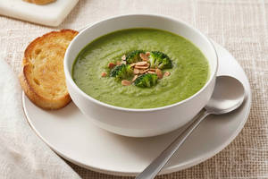 Almond Broccoli Soup