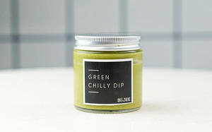 Green Chilli Dip [100 Grams]