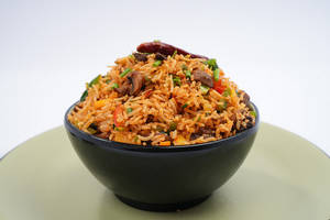Mushroom Schezwan Fried Rice
