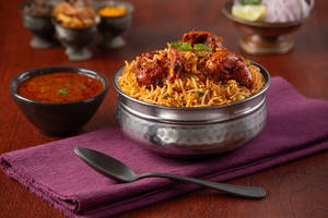 Chicken Tikka Biryani