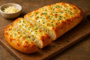 Classic Stuffed Garlic Bread