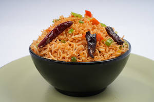 Veg Schezwan Fried Rice