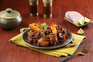 Mutton Tawa Fry