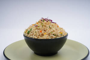 Ginger Garlic Fried Rice