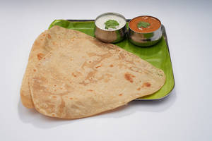 Chapathi With Side Dish (2 Nos)